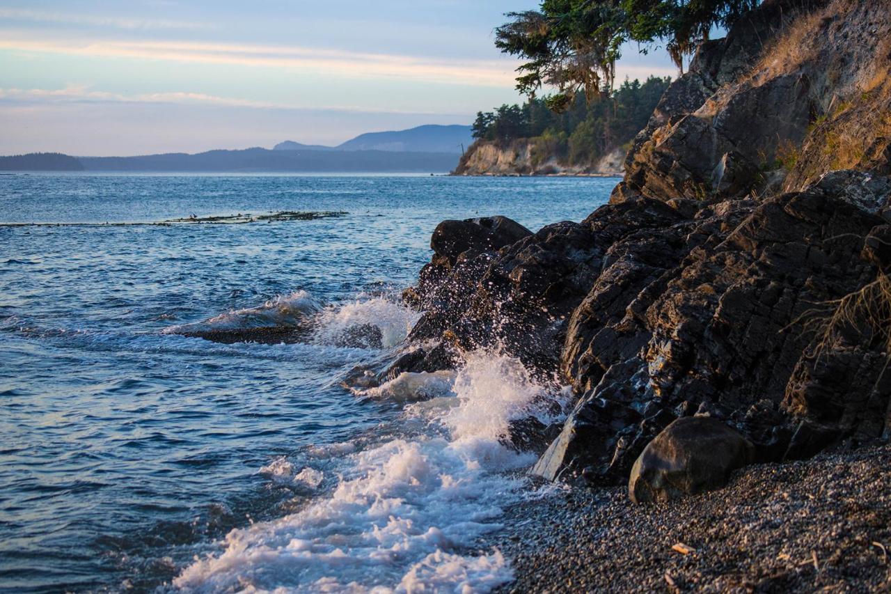 9 Condo Lopez Island Esterno foto