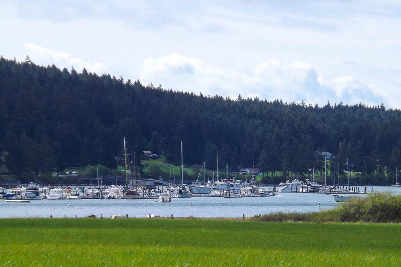9 Condo Lopez Island Esterno foto
