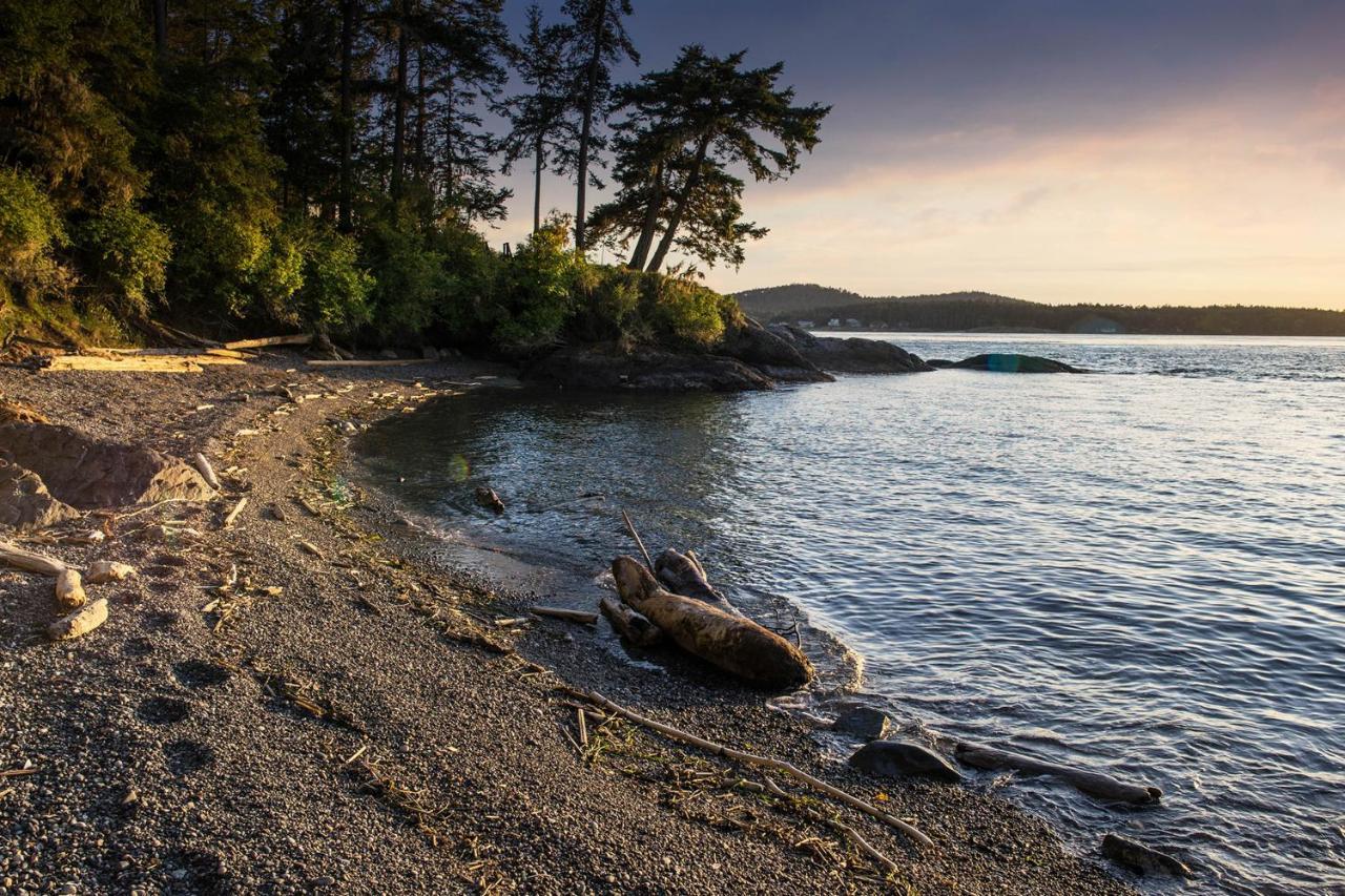 9 Condo Lopez Island Esterno foto